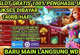 Aplikasi Slot Bonus Saldo Tanpa Deposit