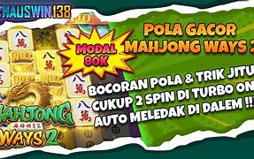 Bocoran Slot Slot Gacor Hari Ini Pola Mahjong Ways