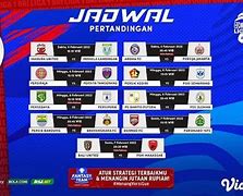 Jadwal Live Bola Liga 1 Hari Ini