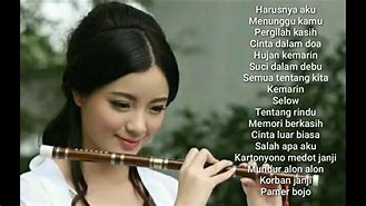 Lagu Slow Indonesia